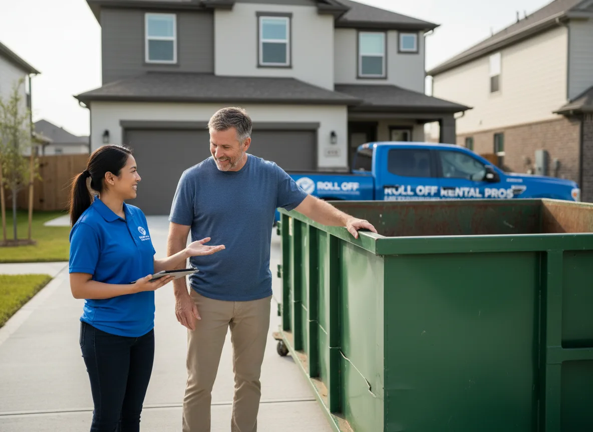 Roll Off Dumpster Rental Lakefield, MN FAQs